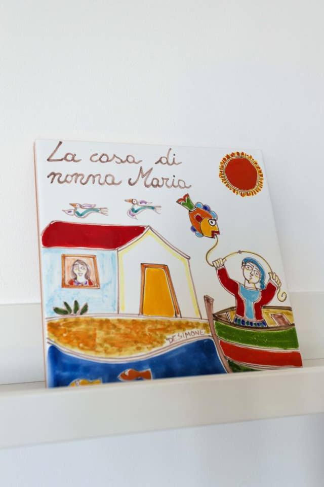 La Casa Di Nonna Maria Apartment Catania Luaran gambar