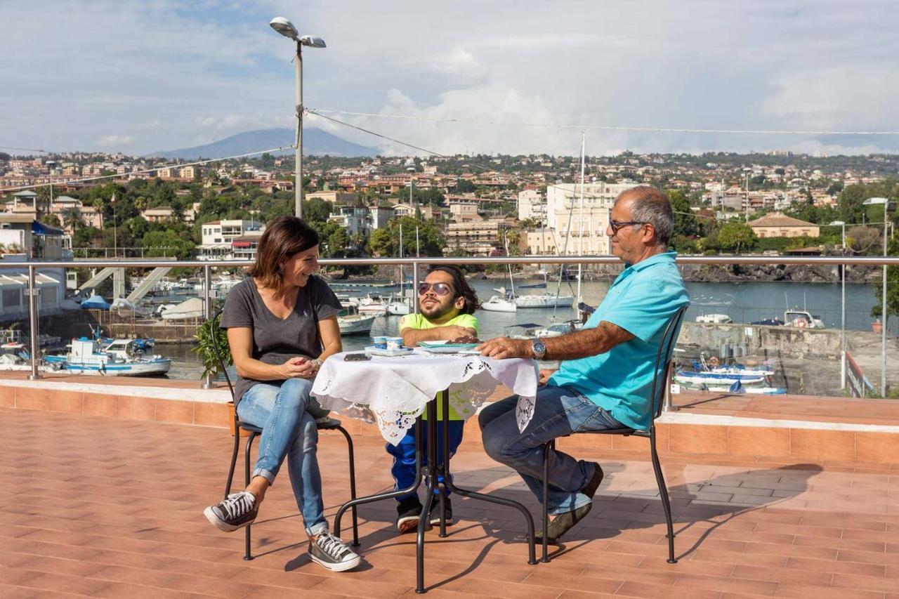 La Casa Di Nonna Maria Apartment Catania Luaran gambar